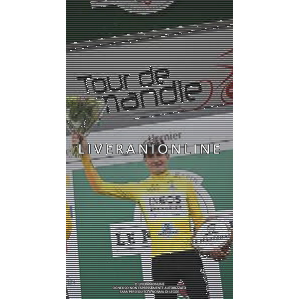 28-04-2024 Tour De Romandie; Tappa 05 Vernier - Vernier; 2024, Ineos Grenadiers; Rodriguez Cano, Carlos; Vernier; ©SIROTTI/AGENZIA ALDO LIVERANI SAS