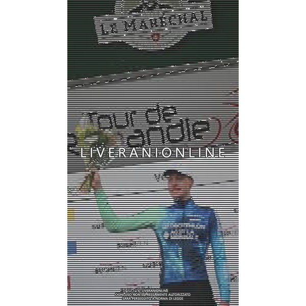 28-04-2024 Tour De Romandie; Tappa 05 Vernier - Vernier; 2024, Decathlon - Ag2r La Mondiale; Godon, Dorian; Vernier; ©SIROTTI/AGENZIA ALDO LIVERANI SAS