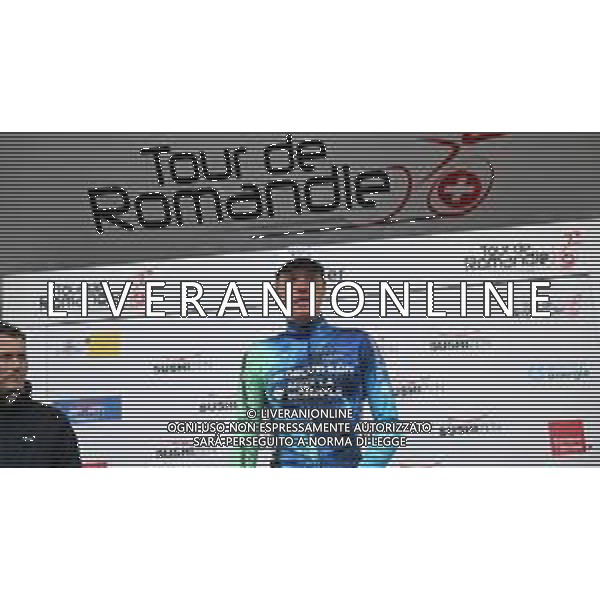 28-04-2024 Tour De Romandie; Tappa 05 Vernier - Vernier; 2024, Decathlon - Ag2r La Mondiale; Godon, Dorian; Vernier; ©SIROTTI/AGENZIA ALDO LIVERANI SAS
