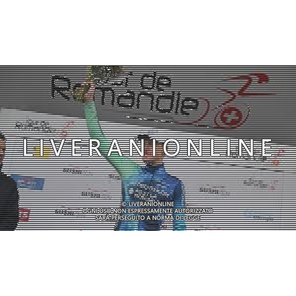 28-04-2024 Tour De Romandie; Tappa 05 Vernier - Vernier; 2024, Decathlon - Ag2r La Mondiale; Godon, Dorian; Vernier; ©SIROTTI/AGENZIA ALDO LIVERANI SAS