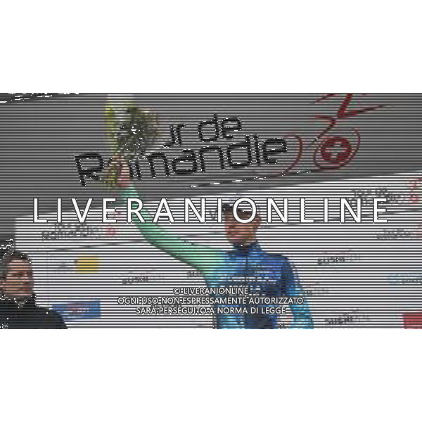28-04-2024 Tour De Romandie; Tappa 05 Vernier - Vernier; 2024, Decathlon - Ag2r La Mondiale; Godon, Dorian; Vernier; ©SIROTTI/AGENZIA ALDO LIVERANI SAS