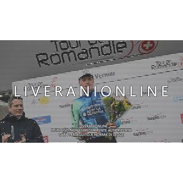 28-04-2024 Tour De Romandie; Tappa 05 Vernier - Vernier; 2024, Decathlon - Ag2r La Mondiale; Godon, Dorian; Vernier; ©SIROTTI/AGENZIA ALDO LIVERANI SAS