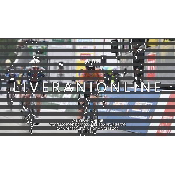 28-04-2024 Tour De Romandie; Tappa 05 Vernier - Vernier; 2024, Decathlon - Ag2r La Mondiale; Vendrame, Andrea; Vernier; ©SIROTTI/AGENZIA ALDO LIVERANI SAS