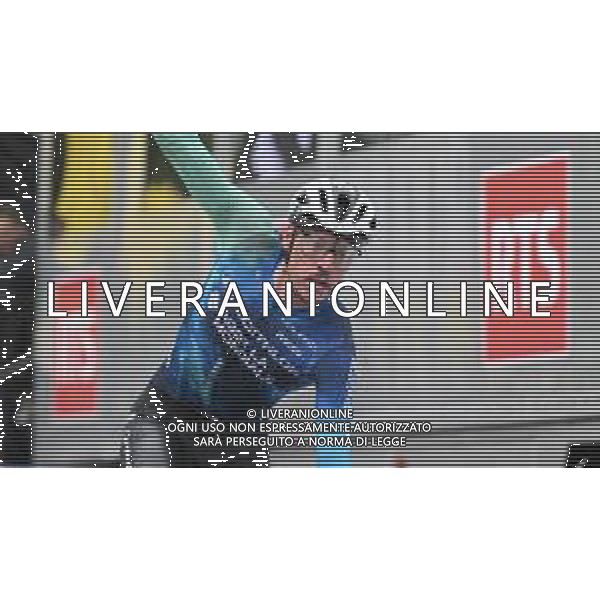 28-04-2024 Tour De Romandie; Tappa 05 Vernier - Vernier; 2024, Decathlon - Ag2r La Mondiale; Godon, Dorian; Vernier; ©SIROTTI/AGENZIA ALDO LIVERANI SAS
