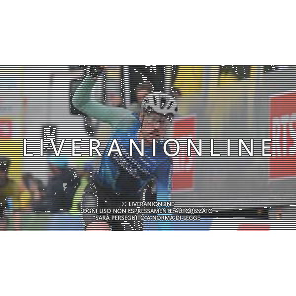 28-04-2024 Tour De Romandie; Tappa 05 Vernier - Vernier; 2024, Decathlon - Ag2r La Mondiale; Godon, Dorian; Vernier; ©SIROTTI/AGENZIA ALDO LIVERANI SAS