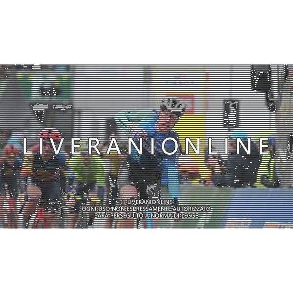 28-04-2024 Tour De Romandie; Tappa 05 Vernier - Vernier; 2024, Decathlon - Ag2r La Mondiale; Godon, Dorian; Vernier; ©SIROTTI/AGENZIA ALDO LIVERANI SAS