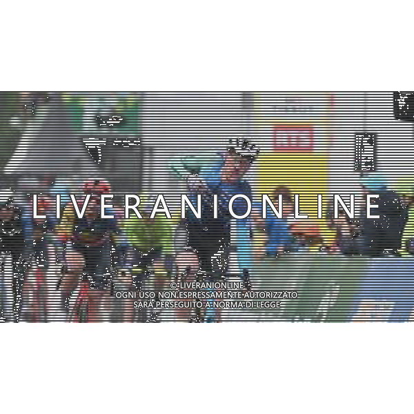 28-04-2024 Tour De Romandie; Tappa 05 Vernier - Vernier; 2024, Decathlon - Ag2r La Mondiale; Godon, Dorian; Vernier; ©SIROTTI/AGENZIA ALDO LIVERANI SAS