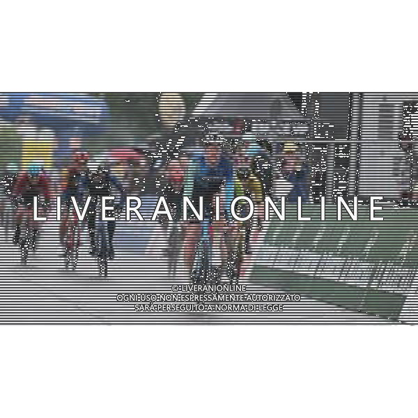 28-04-2024 Tour De Romandie; Tappa 05 Vernier - Vernier; 2024, Decathlon - Ag2r La Mondiale; Godon, Dorian; Vernier; ©SIROTTI/AGENZIA ALDO LIVERANI SAS