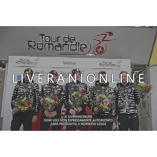 28-04-2024 Tour De Romandie; Tappa 05 Vernier - Vernier; 2024, Uae Team Emirates; Vernier; ©SIROTTI/AGENZIA ALDO LIVERANI SAS