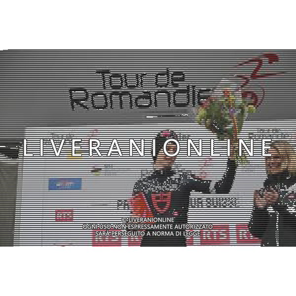 28-04-2024 Tour De Romandie; Tappa 05 Vernier - Vernier; 2024, Tudor; Voisard, Yannis; Vernier; ©SIROTTI/AGENZIA ALDO LIVERANI SAS