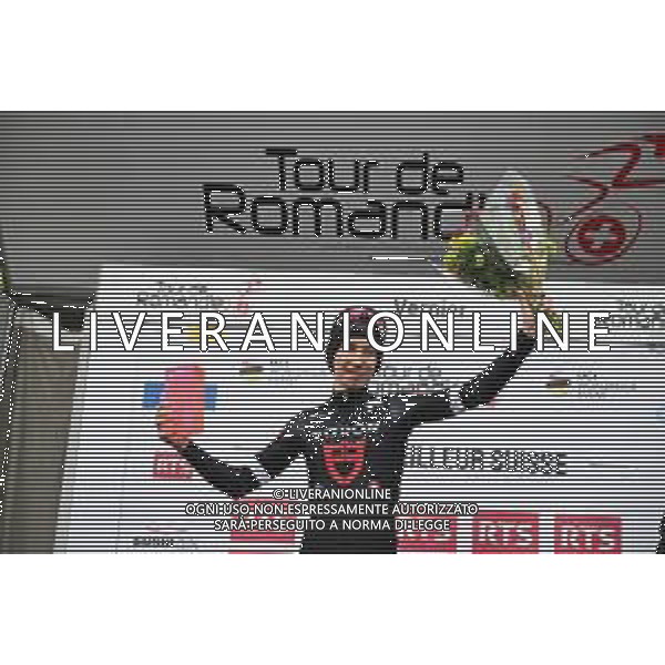 28-04-2024 Tour De Romandie; Tappa 05 Vernier - Vernier; 2024, Tudor; Voisard, Yannis; Vernier; ©SIROTTI/AGENZIA ALDO LIVERANI SAS