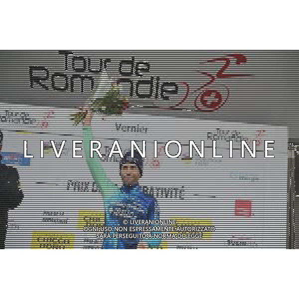 28-04-2024 Tour De Romandie; Tappa 05 Vernier - Vernier; 2024, Decathlon - Ag2r La Mondiale; Vendrame, Andrea; Vernier; ©SIROTTI/AGENZIA ALDO LIVERANI SAS