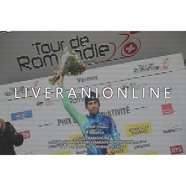 28-04-2024 Tour De Romandie; Tappa 05 Vernier - Vernier; 2024, Decathlon - Ag2r La Mondiale; Vendrame, Andrea; Vernier; ©SIROTTI/AGENZIA ALDO LIVERANI SAS