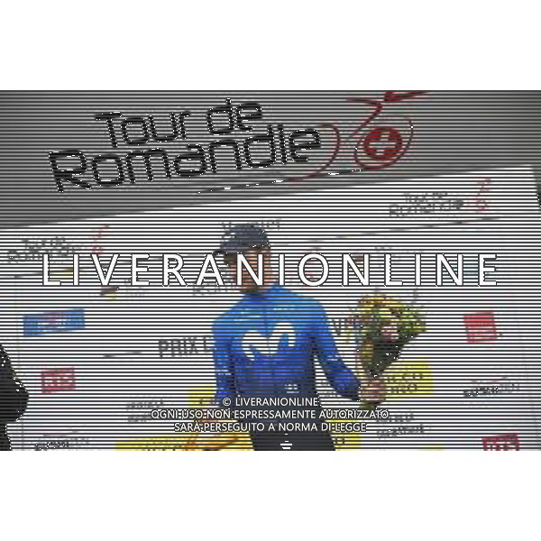 28-04-2024 Tour De Romandie; Tappa 05 Vernier - Vernier; 2024, Movistar; Cavagna, Remi; Vernier; ©SIROTTI/AGENZIA ALDO LIVERANI SAS