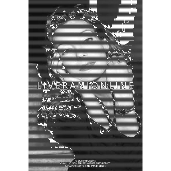 Neg- RETROSPETTIVA UTE GERTRUD LEMPER CANTANTE E ATTRICE TEDESCA NELLA FOTO NELL\'ANNO 1991 AG ALDO LIVERANI SAS