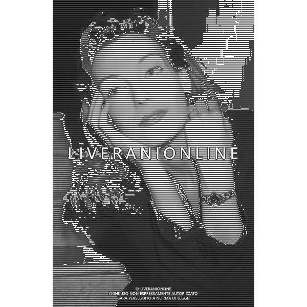 Neg- RETROSPETTIVA UTE GERTRUD LEMPER CANTANTE E ATTRICE TEDESCA NELLA FOTO NELL\'ANNO 1991 AG ALDO LIVERANI SAS