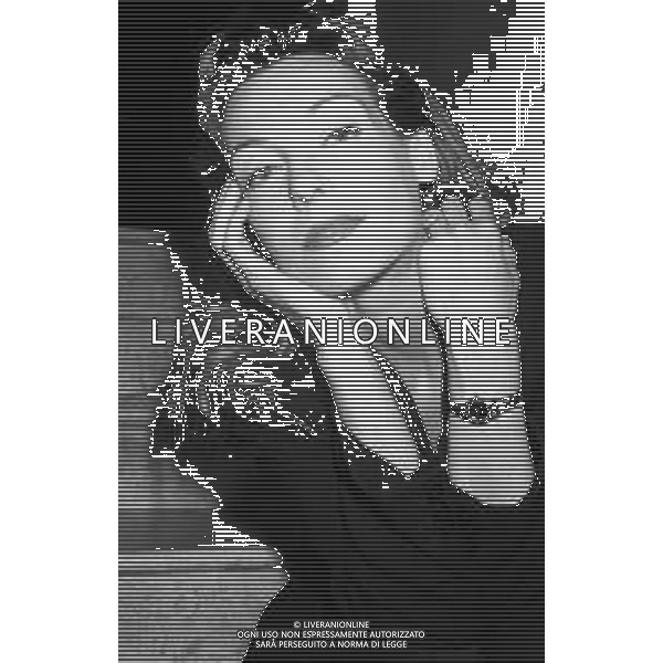 Neg- RETROSPETTIVA UTE GERTRUD LEMPER CANTANTE E ATTRICE TEDESCA NELLA FOTO NELL\'ANNO 1991 AG ALDO LIVERANI SAS
