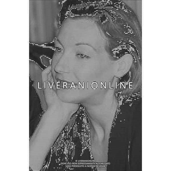 Neg- RETROSPETTIVA UTE GERTRUD LEMPER CANTANTE E ATTRICE TEDESCA NELLA FOTO NELL\'ANNO 1991 AG ALDO LIVERANI SAS