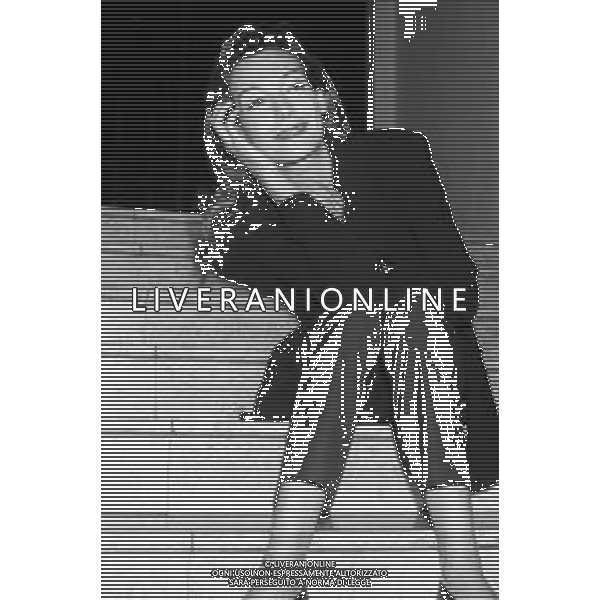 Neg- RETROSPETTIVA UTE GERTRUD LEMPER CANTANTE E ATTRICE TEDESCA NELLA FOTO NELL\'ANNO 1991 AG ALDO LIVERANI SAS