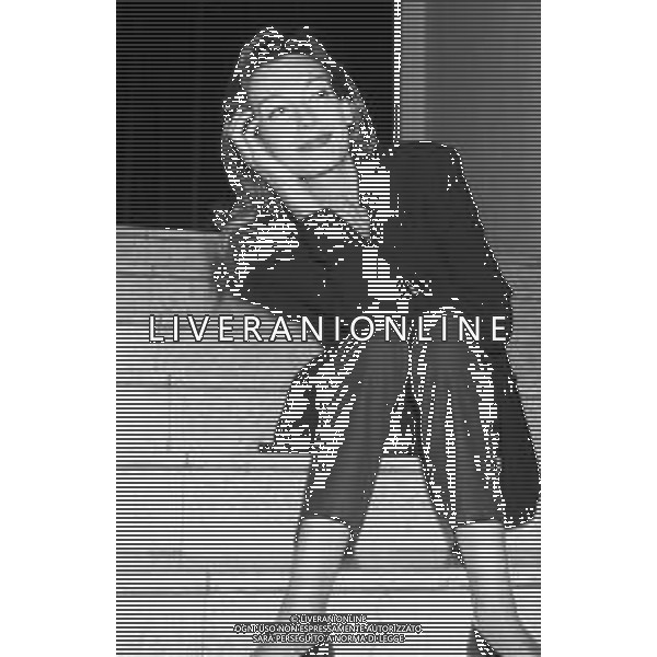 Neg- RETROSPETTIVA UTE GERTRUD LEMPER CANTANTE E ATTRICE TEDESCA NELLA FOTO NELL\'ANNO 1991 AG ALDO LIVERANI SAS