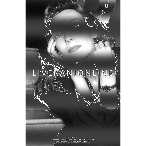 Neg- RETROSPETTIVA UTE GERTRUD LEMPER CANTANTE E ATTRICE TEDESCA NELLA FOTO NELL\'ANNO 1991 AG ALDO LIVERANI SAS