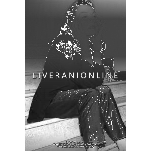 Neg- RETROSPETTIVA UTE GERTRUD LEMPER CANTANTE E ATTRICE TEDESCA NELLA FOTO NELL\'ANNO 1991 AG ALDO LIVERANI SAS