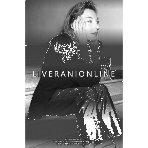 Neg- RETROSPETTIVA UTE GERTRUD LEMPER CANTANTE E ATTRICE TEDESCA NELLA FOTO NELL\'ANNO 1991 AG ALDO LIVERANI SAS