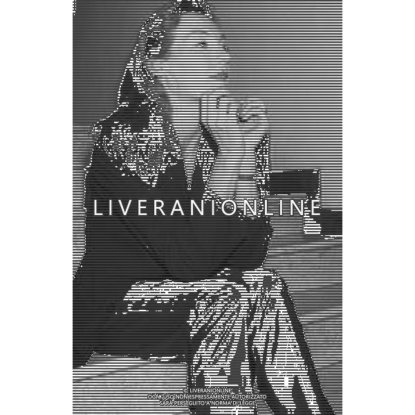 Neg- RETROSPETTIVA UTE GERTRUD LEMPER CANTANTE E ATTRICE TEDESCA NELLA FOTO NELL\'ANNO 1991 AG ALDO LIVERANI SAS