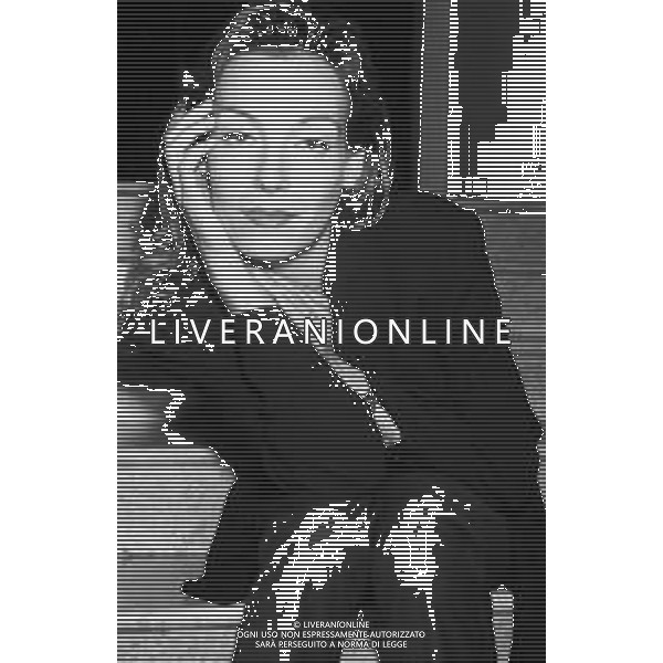 Neg- RETROSPETTIVA UTE GERTRUD LEMPER CANTANTE E ATTRICE TEDESCA NELLA FOTO NELL\'ANNO 1991 AG ALDO LIVERANI SAS