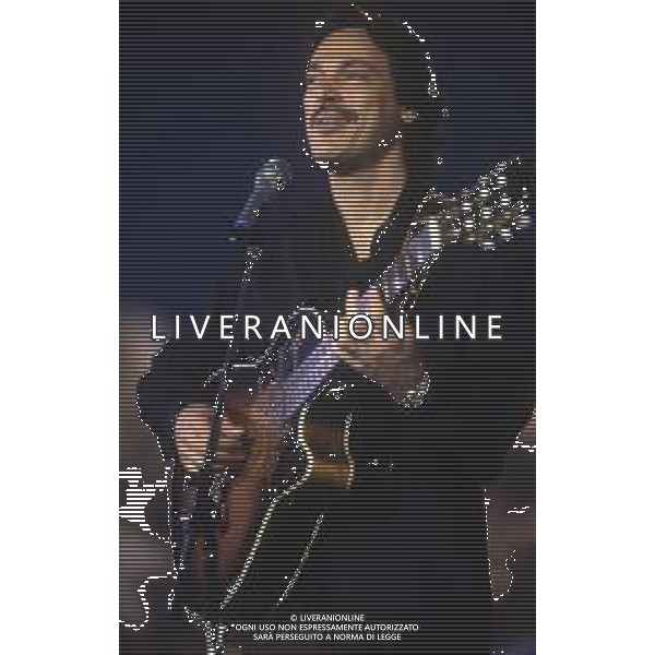 DIAP-RETROSPETTIVA TOQUINHO PSEUDONIMO ANTONIO PECCI FILHO CANTANTE-CHITARRISTA E CANTAUTORE BRASILIANO NELLA FOTO TOQUINHO NELL\'ANNO 1990 A SANREMO AG ALDO LIVERANI SAS 