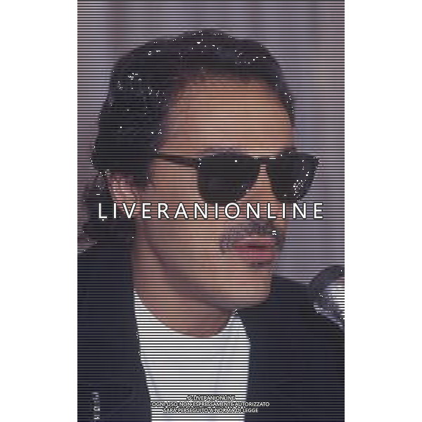 DIAP-RETROSPETTIVA TOQUINHO PSEUDONIMO ANTONIO PECCI FILHO CANTANTE-CHITARRISTA E CANTAUTORE BRASILIANO NELLA FOTO TOQUINHO NELL\'ANNO 1990 A SANREMO AG ALDO LIVERANI SAS 