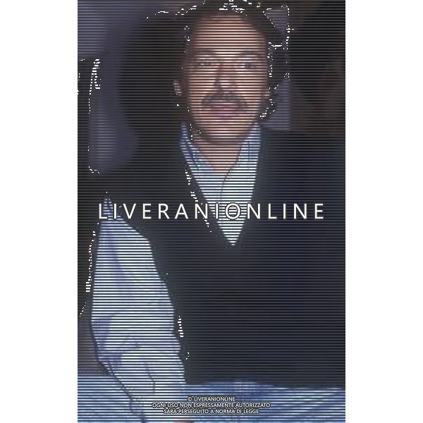 DIAP-RETROSPETTIVA TOQUINHO PSEUDONIMO ANTONIO PECCI FILHO CANTANTE-CHITARRISTA E CANTAUTORE BRASILIANO NELLA FOTO TOQUINHO NELL\'ANNO 1992 A MILANO AG ALDO LIVERANI SAS