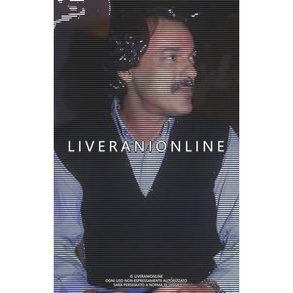DIAP-RETROSPETTIVA TOQUINHO PSEUDONIMO ANTONIO PECCI FILHO CANTANTE-CHITARRISTA E CANTAUTORE BRASILIANO NELLA FOTO TOQUINHO NELL\'ANNO 1992 A MILANO AG ALDO LIVERANI SAS