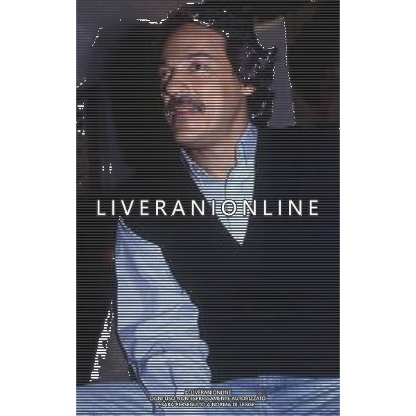 DIAP-RETROSPETTIVA TOQUINHO PSEUDONIMO ANTONIO PECCI FILHO CANTANTE-CHITARRISTA E CANTAUTORE BRASILIANO NELLA FOTO TOQUINHO NELL\'ANNO 1992 A MILANO AG ALDO LIVERANI SAS