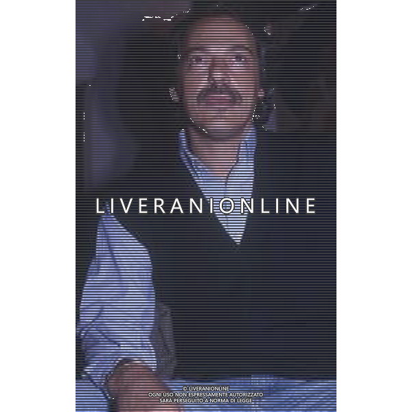 DIAP-RETROSPETTIVA TOQUINHO PSEUDONIMO ANTONIO PECCI FILHO CANTANTE-CHITARRISTA E CANTAUTORE BRASILIANO NELLA FOTO TOQUINHO NELL\'ANNO 1992 A MILANO AG ALDO LIVERANI SAS