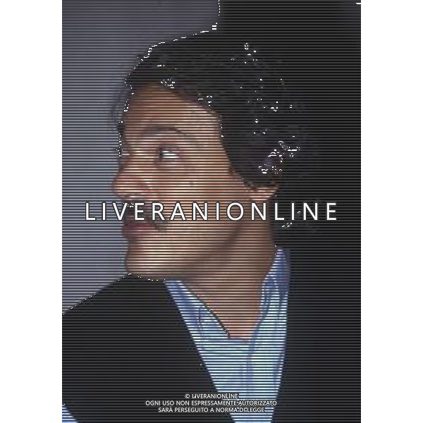 DIAP-RETROSPETTIVA TOQUINHO PSEUDONIMO ANTONIO PECCI FILHO CANTANTE-CHITARRISTA E CANTAUTORE BRASILIANO NELLA FOTO TOQUINHO NELL\'ANNO 1992 A MILANO AG ALDO LIVERANI SAS