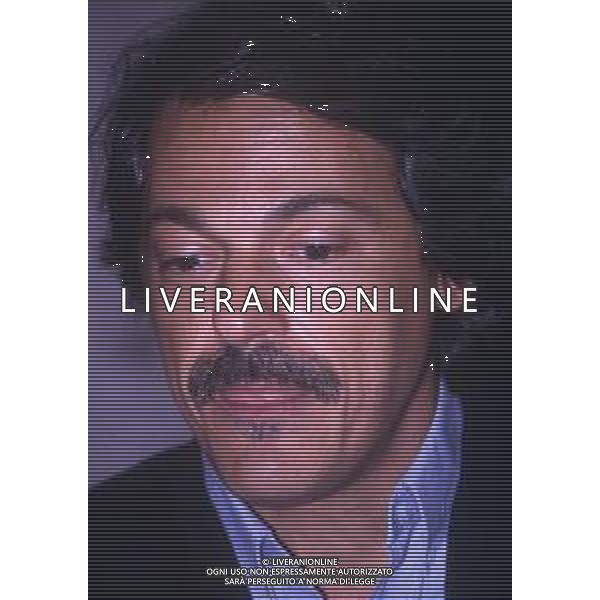 DIAP-RETROSPETTIVA TOQUINHO PSEUDONIMO ANTONIO PECCI FILHO CANTANTE-CHITARRISTA E CANTAUTORE BRASILIANO NELLA FOTO TOQUINHO NELL\'ANNO 1992 A MILANO AG ALDO LIVERANI SAS