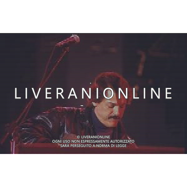 DIAP-RETROSPETTIVA TOQUINHO PSEUDONIMO ANTONIO PECCI FILHO CANTANTE-CHITARRISTA E CANTAUTORE BRASILIANO NELLA FOTO TOQUINHO NELL\'ANNO 1992 A MILANO AG ALDO LIVERANI SAS