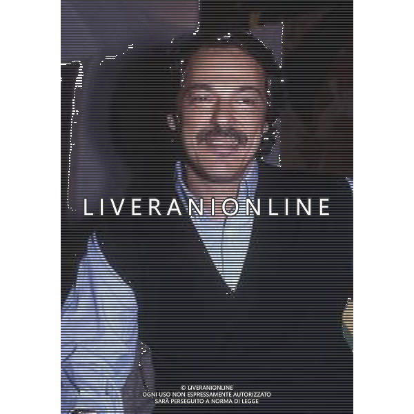 DIAP-RETROSPETTIVA TOQUINHO PSEUDONIMO ANTONIO PECCI FILHO CANTANTE-CHITARRISTA E CANTAUTORE BRASILIANO NELLA FOTO TOQUINHO NELL\'ANNO 1992 A MILANO AG ALDO LIVERANI SAS