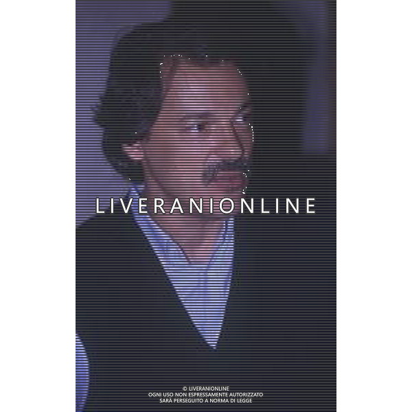 DIAP-RETROSPETTIVA TOQUINHO PSEUDONIMO ANTONIO PECCI FILHO CANTANTE-CHITARRISTA E CANTAUTORE BRASILIANO NELLA FOTO TOQUINHO NELL\'ANNO 1992 A MILANO AG ALDO LIVERANI SAS