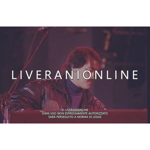 DIAP-RETROSPETTIVA TOQUINHO PSEUDONIMO ANTONIO PECCI FILHO CANTANTE-CHITARRISTA E CANTAUTORE BRASILIANO NELLA FOTO TOQUINHO NELL\'ANNO 1992 A MILANO AG ALDO LIVERANI SAS