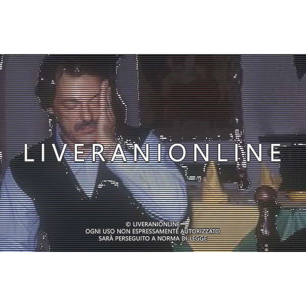 DIAP-RETROSPETTIVA TOQUINHO PSEUDONIMO ANTONIO PECCI FILHO CANTANTE-CHITARRISTA E CANTAUTORE BRASILIANO NELLA FOTO TOQUINHO NELL\'ANNO 1992 A MILANO AG ALDO LIVERANI SAS 
