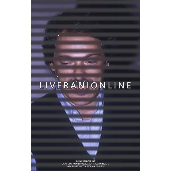 DIAP-RETROSPETTIVA TOQUINHO PSEUDONIMO ANTONIO PECCI FILHO CANTANTE-CHITARRISTA E CANTAUTORE BRASILIANO NELLA FOTO TOQUINHO NELL\'ANNO 1992 A MILANO AG ALDO LIVERANI SAS 