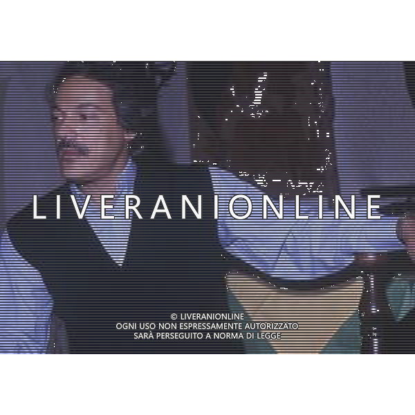 DIAP-RETROSPETTIVA TOQUINHO PSEUDONIMO ANTONIO PECCI FILHO CANTANTE-CHITARRISTA E CANTAUTORE BRASILIANO NELLA FOTO TOQUINHO NELL\'ANNO 1992 A MILANO AG ALDO LIVERANI SAS 