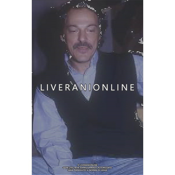 DIAP-RETROSPETTIVA TOQUINHO PSEUDONIMO ANTONIO PECCI FILHO CANTANTE-CHITARRISTA E CANTAUTORE BRASILIANO NELLA FOTO TOQUINHO NELL\'ANNO 1992 A MILANO AG ALDO LIVERANI SAS 