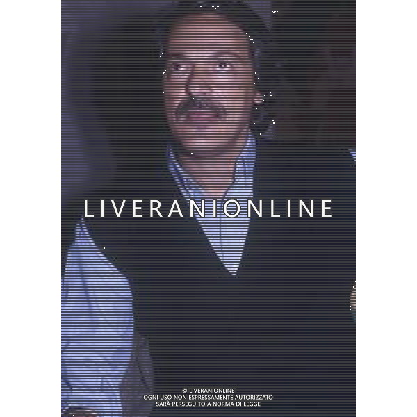 DIAP-RETROSPETTIVA TOQUINHO PSEUDONIMO ANTONIO PECCI FILHO CANTANTE-CHITARRISTA E CANTAUTORE BRASILIANO NELLA FOTO TOQUINHO NELL\'ANNO 1992 A MILANO AG ALDO LIVERANI SAS 