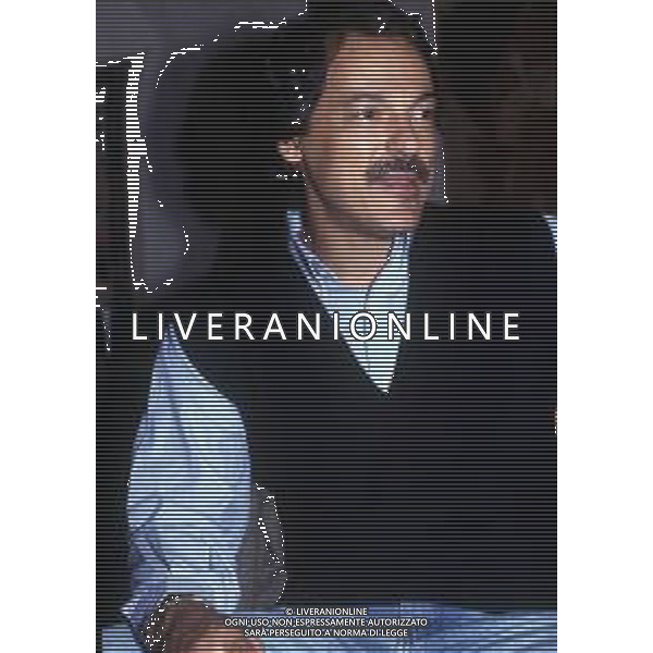 DIAP-RETROSPETTIVA TOQUINHO PSEUDONIMO ANTONIO PECCI FILHO CANTANTE-CHITARRISTA E CANTAUTORE BRASILIANO NELLA FOTO TOQUINHO NELL\'ANNO 1992 A MILANO AG ALDO LIVERANI SAS 