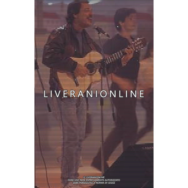 DIAP-RETROSPETTIVA TOQUINHO PSEUDONIMO ANTONIO PECCI FILHO CANTANTE-CHITARRISTA E CANTAUTORE BRASILIANO NELLA FOTO TOQUINHO  AG ALDO LIVERANI SAS   