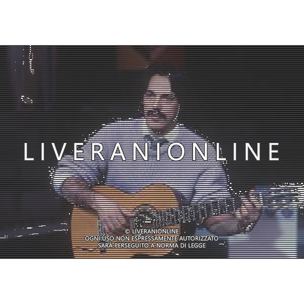 DIAP-RETROSPETTIVA TOQUINHO PSEUDONIMO ANTONIO PECCI FILHO CANTANTE-CHITARRISTA E CANTAUTORE BRASILIANO NELLA FOTO TOQUINHO  AG ALDO LIVERANI SAS   