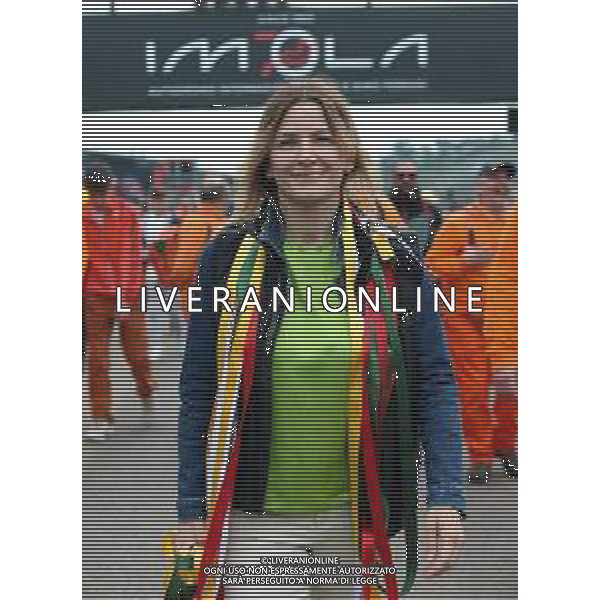 IMOLA 01 05 2024 AUTODROMO ENZO E DINO FERRARI 30∞ ANNIVERSARIO DALLA MORTE DI AYRTON SENNA PILOTA FORMULA 1 A IMOLA NELLA FOTO ELENA PENAZZI ASSESSORE ©SANNA / AGENZIA ALDO LIVERANI SAS